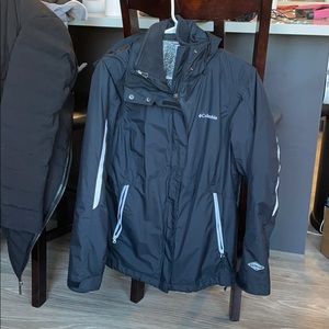 Womens Columbia 3in1 Coat